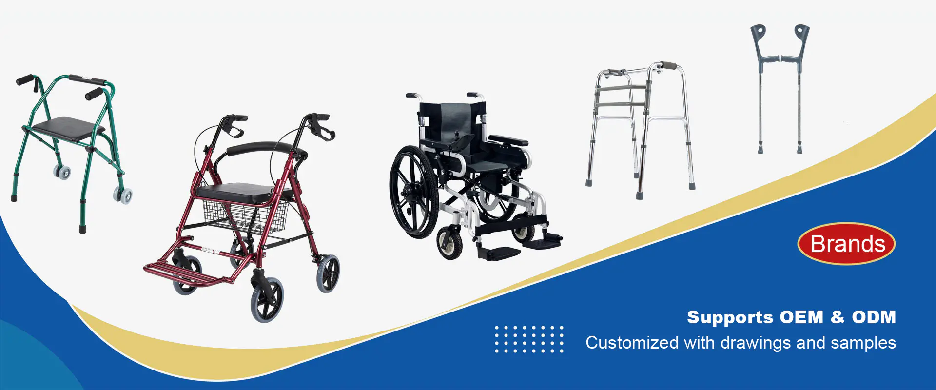 Kerusi Roda Manual China