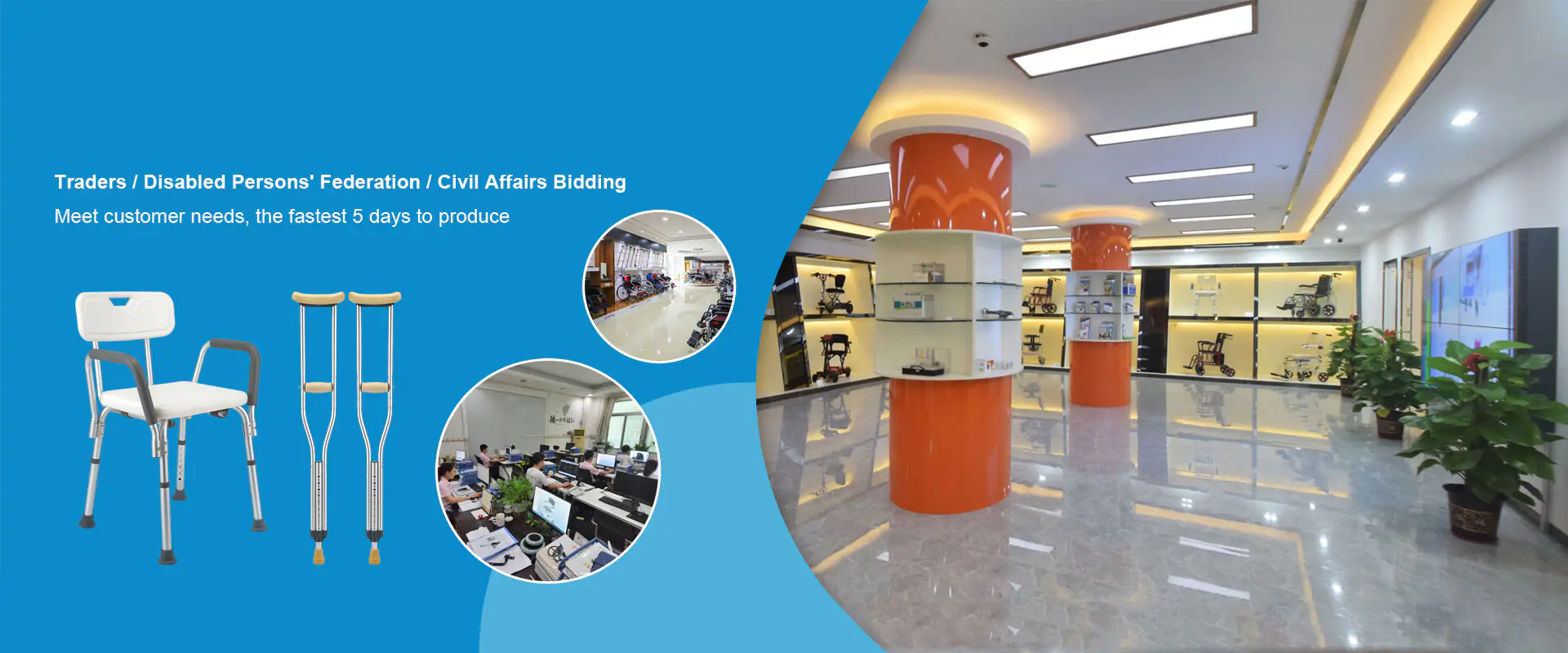 Pembekal Walker Perubatan China