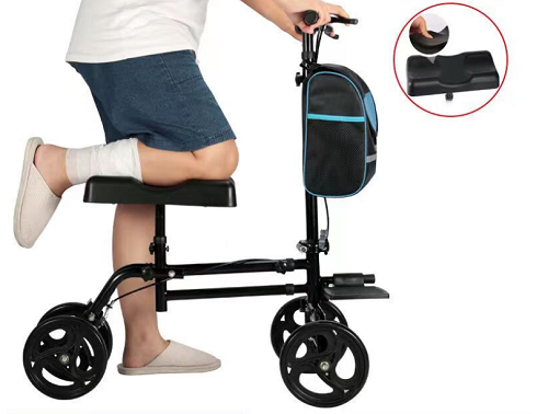 Bagaimana cara menggunakan walker latihan lutut?