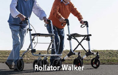 Apakah Walker Rollator Tiga Roda?