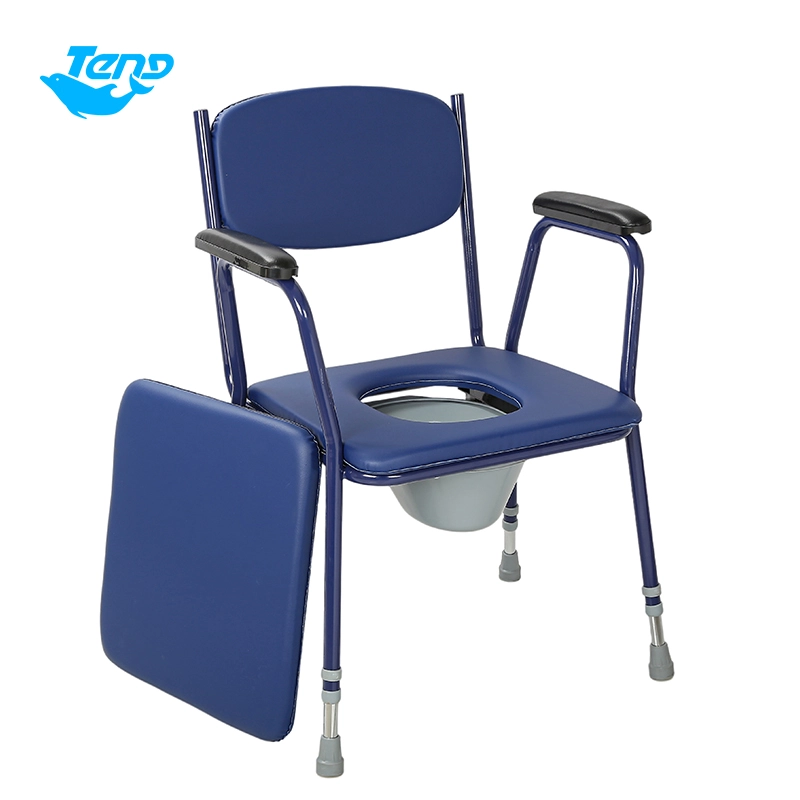 Kerusi roda komode aluminium dewasa
