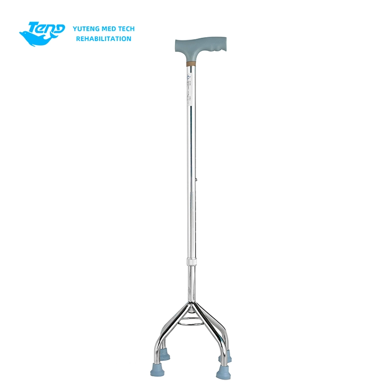 Aloi aluminium tongkat empat kaki
