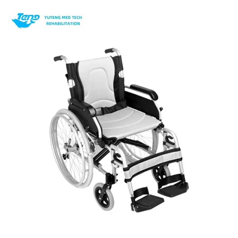 Kerusi roda berat ringan aluminium