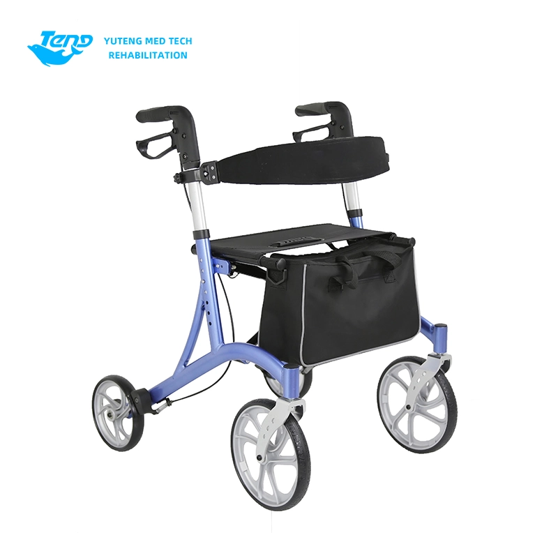 Rollator membeli -belah aluminium