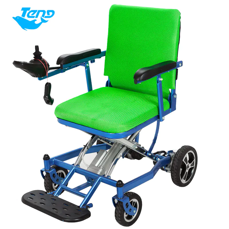 Kerusi roda elektrik berganda