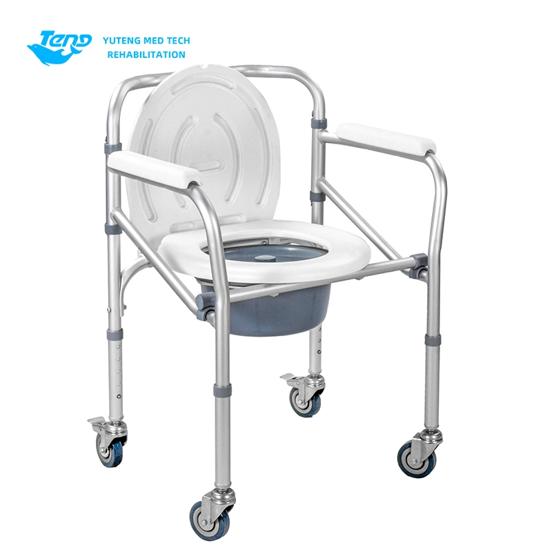Pengerusi Commode dilipat