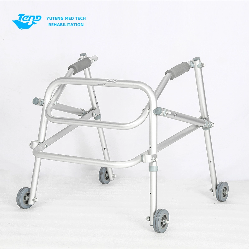 Walker aloi aluminium empat roda