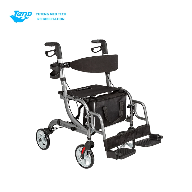 Rollator tua roda empat