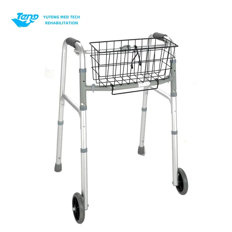 Walker aloi aluminium depan