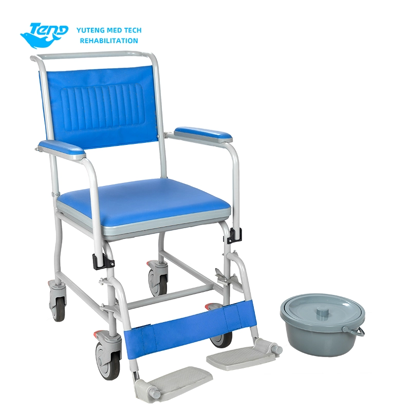 Pengerusi Commode yang boleh laras ketinggian