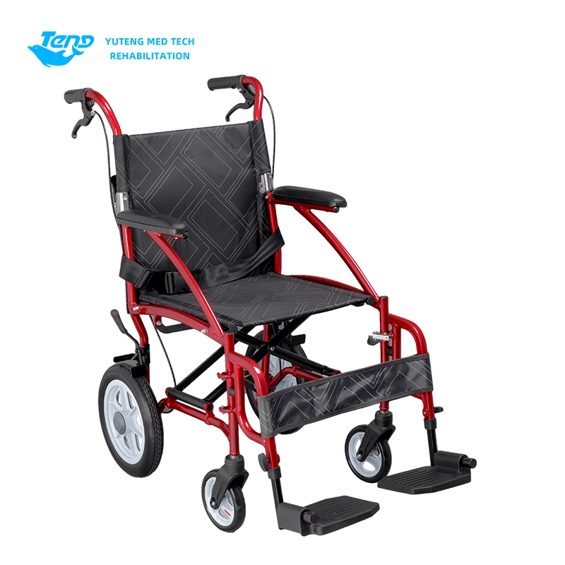 Kerusi roda manual aluminium pelbagai fungsi