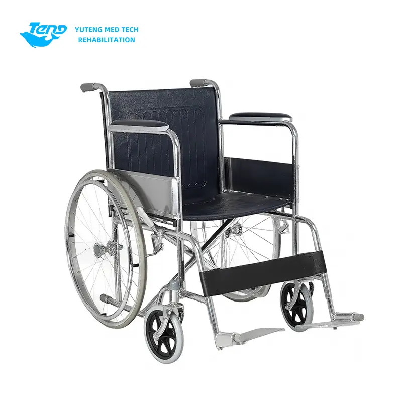 Kerusi roda manual keluli