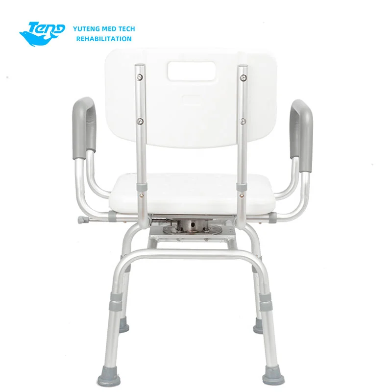 Kerusi mandi aluminium swivel