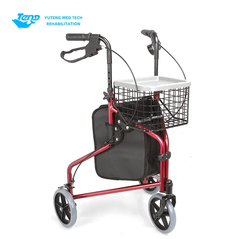 Walker Rollator Tiga Roda